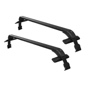 110cm Universal Car Roof Racks | Adjustable Cross Bars | Aluminium Alloy | Lockable Carrier