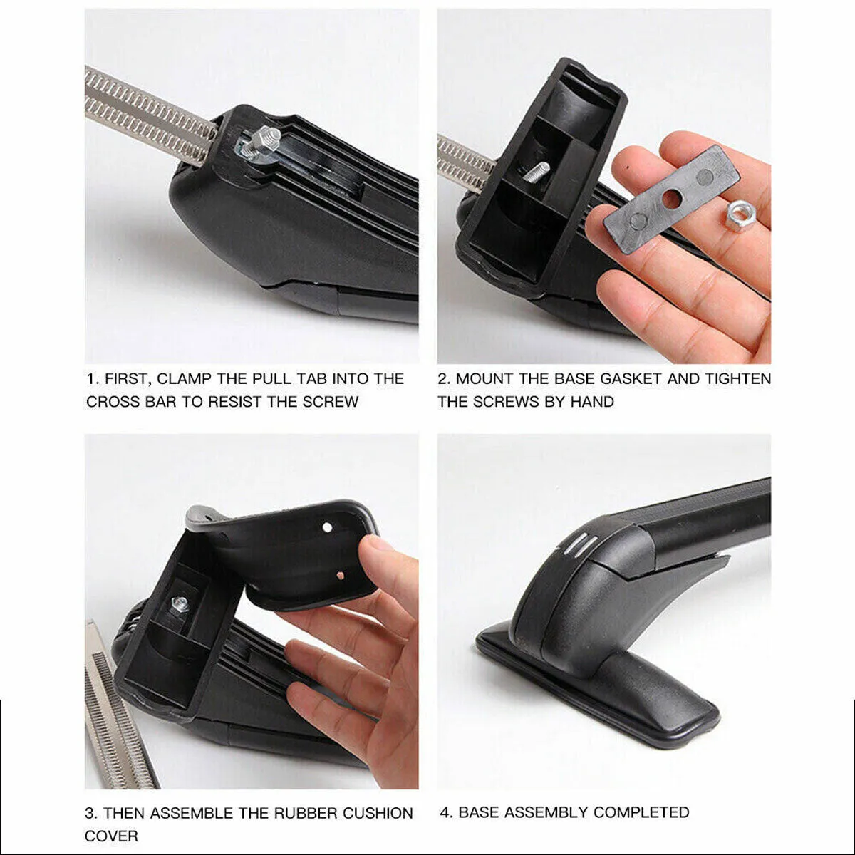 110cm Universal Car Roof Racks | Adjustable Cross Bars | Aluminium Alloy | Lockable Carrier