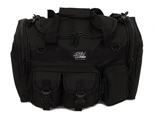 18" 1800cu.in. NexPak Black Tactical Duffel Range Bag TF118