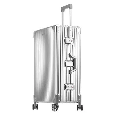 20 Inch Luggage Made Of All Aluminum Magnesium Alloy