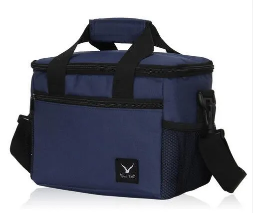 2017 VEEVANV Oxford Thermo Lunch Bags for Kids Women Thermal Bag Lunchbox Insulated Storage Container Picnic Cooler Bags Handbag