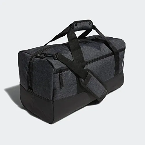 adidas Amplifier Duffel Bag, CD. Black/Black, One Size