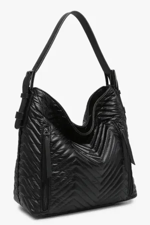 Alexa Nylon 2-in-1 Hobo bag