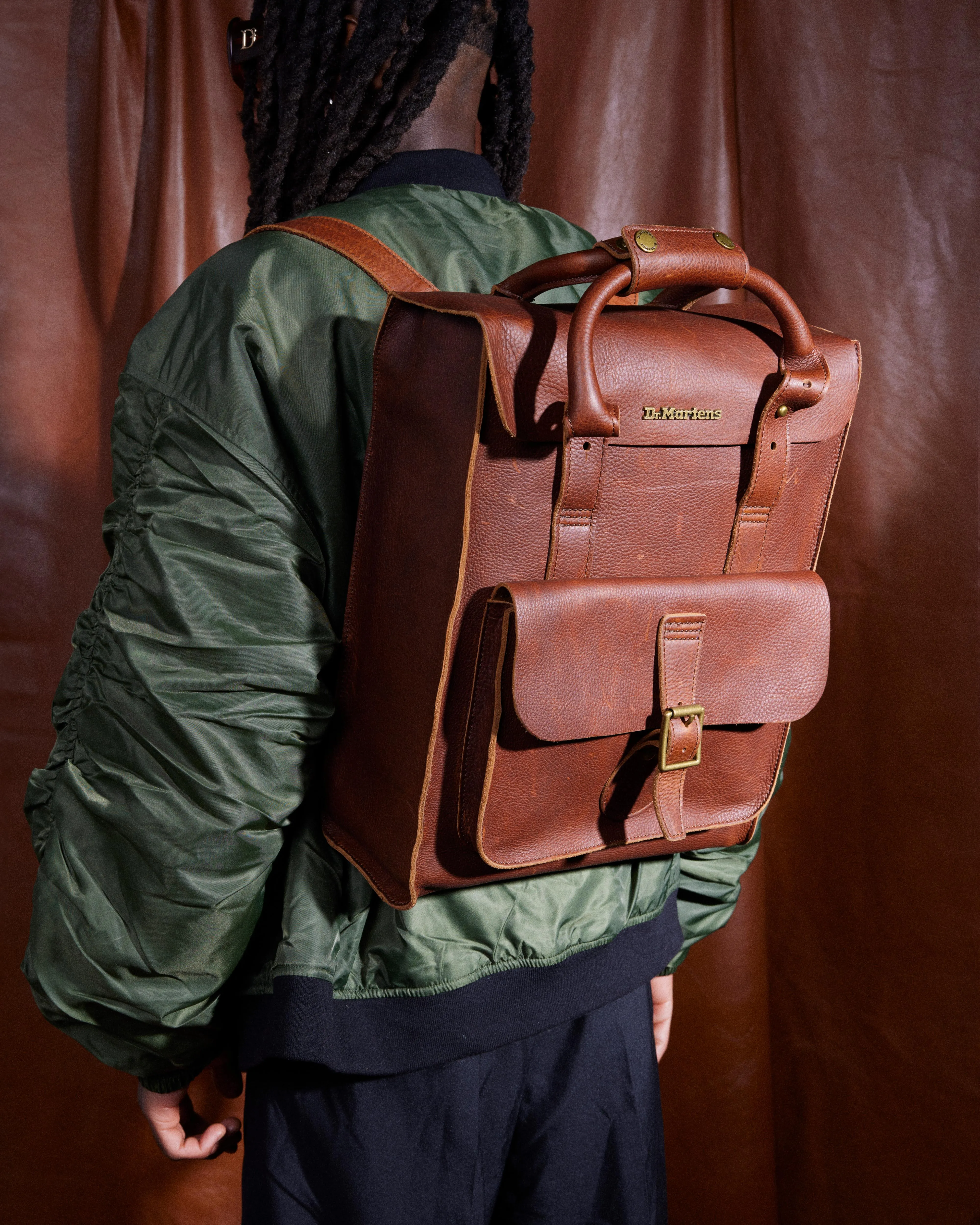 Ambassador Leather Backpack