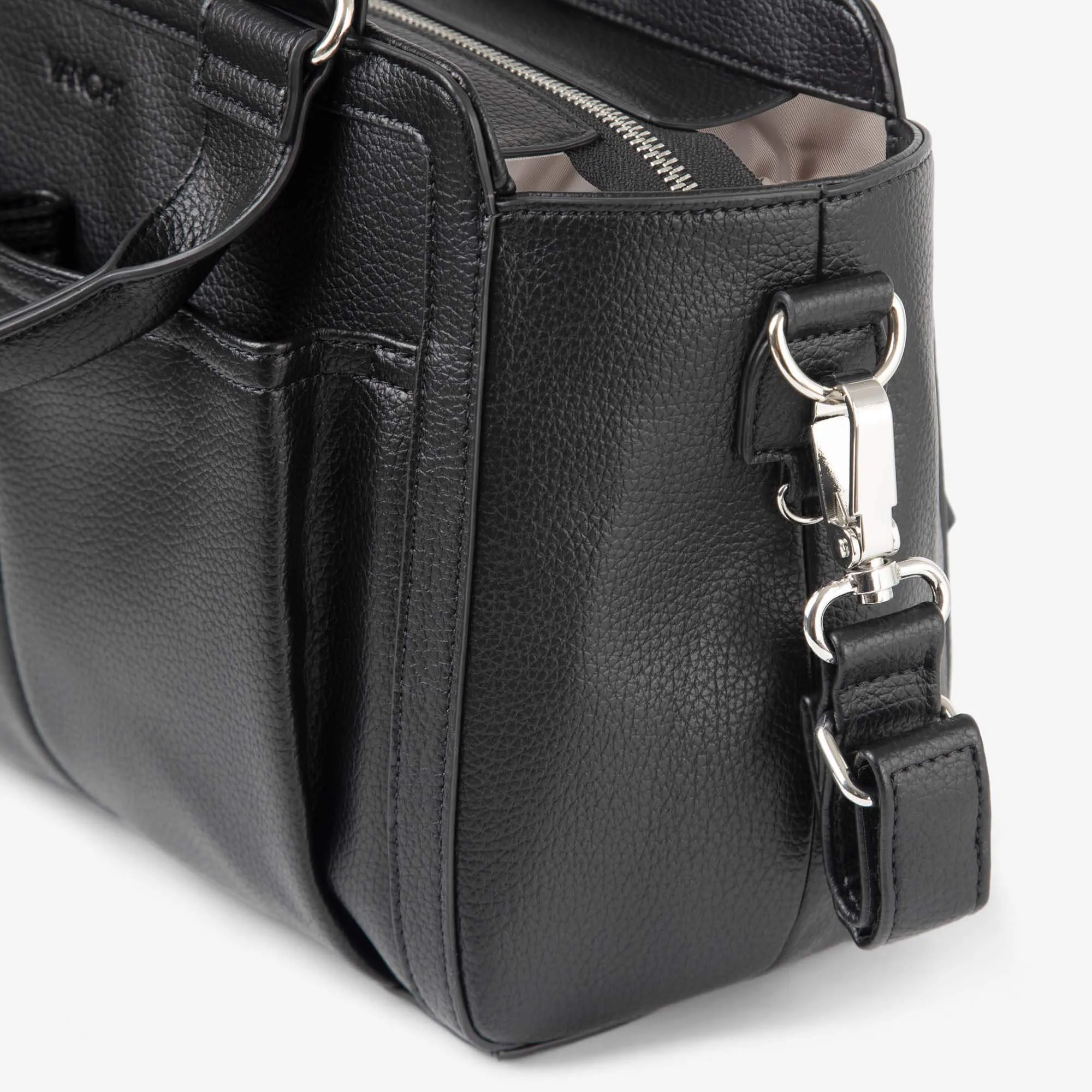 Amelia Convertible Pram Caddy- Black