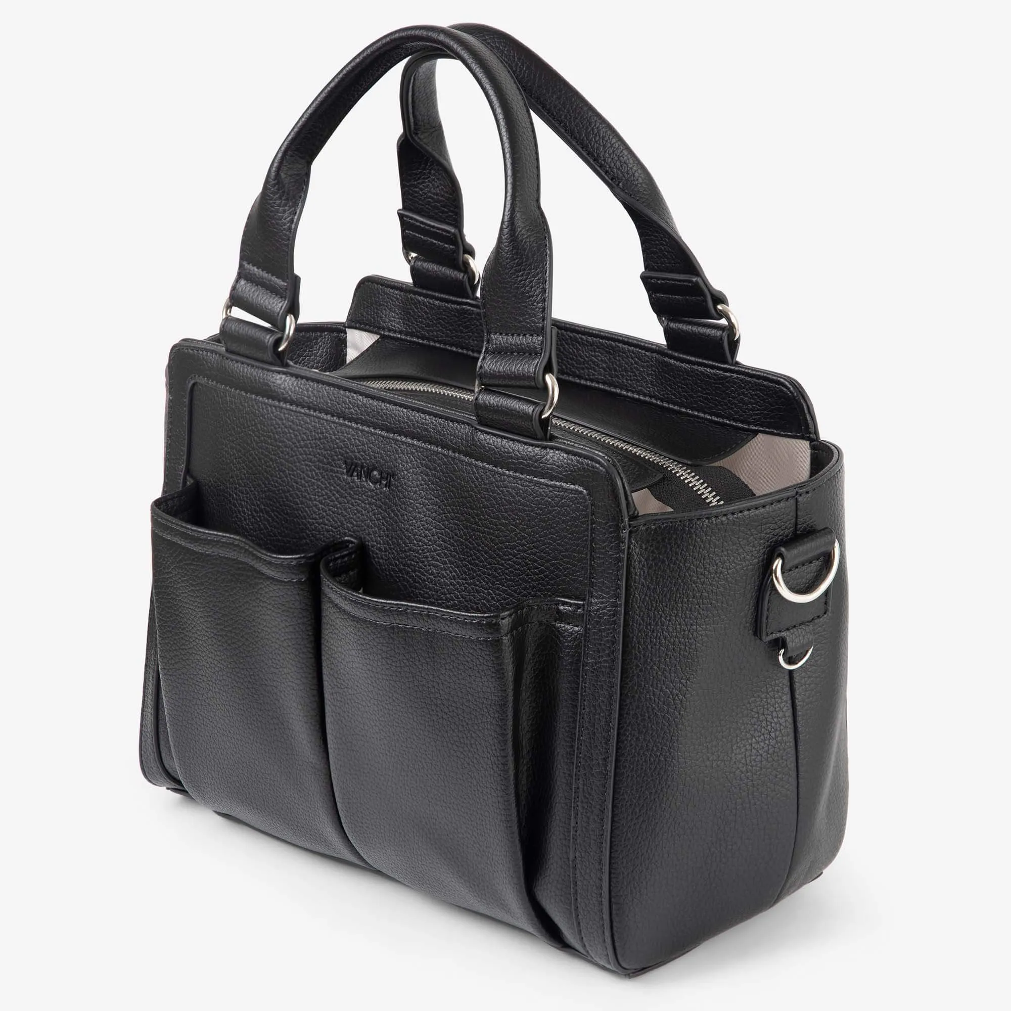 Amelia Convertible Pram Caddy- Black