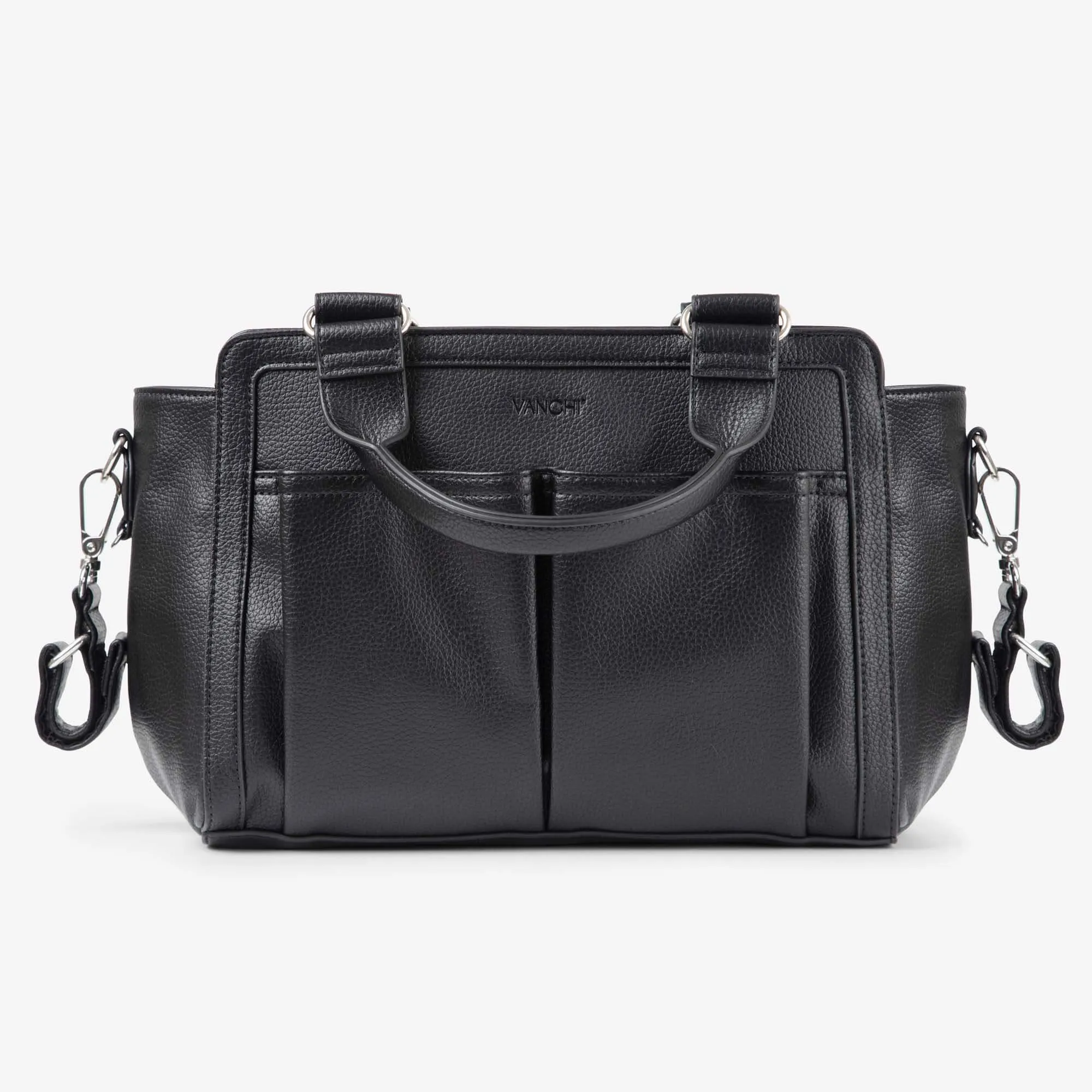 Amelia Convertible Pram Caddy- Black