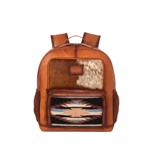Ariat Aztec Calf Hair Leather Backpack A460003297