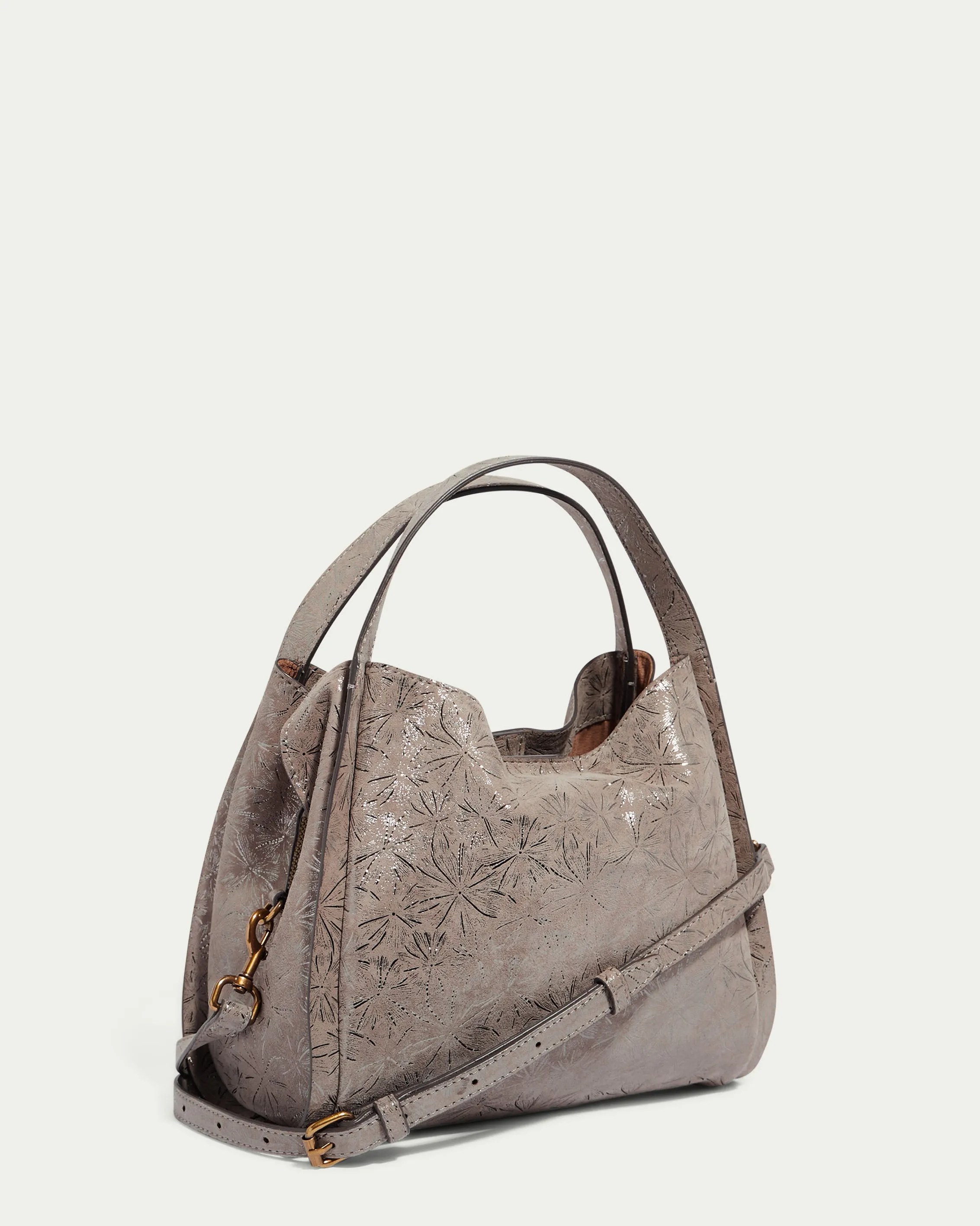 Auburn Triple Compartment Convertible Crossbody