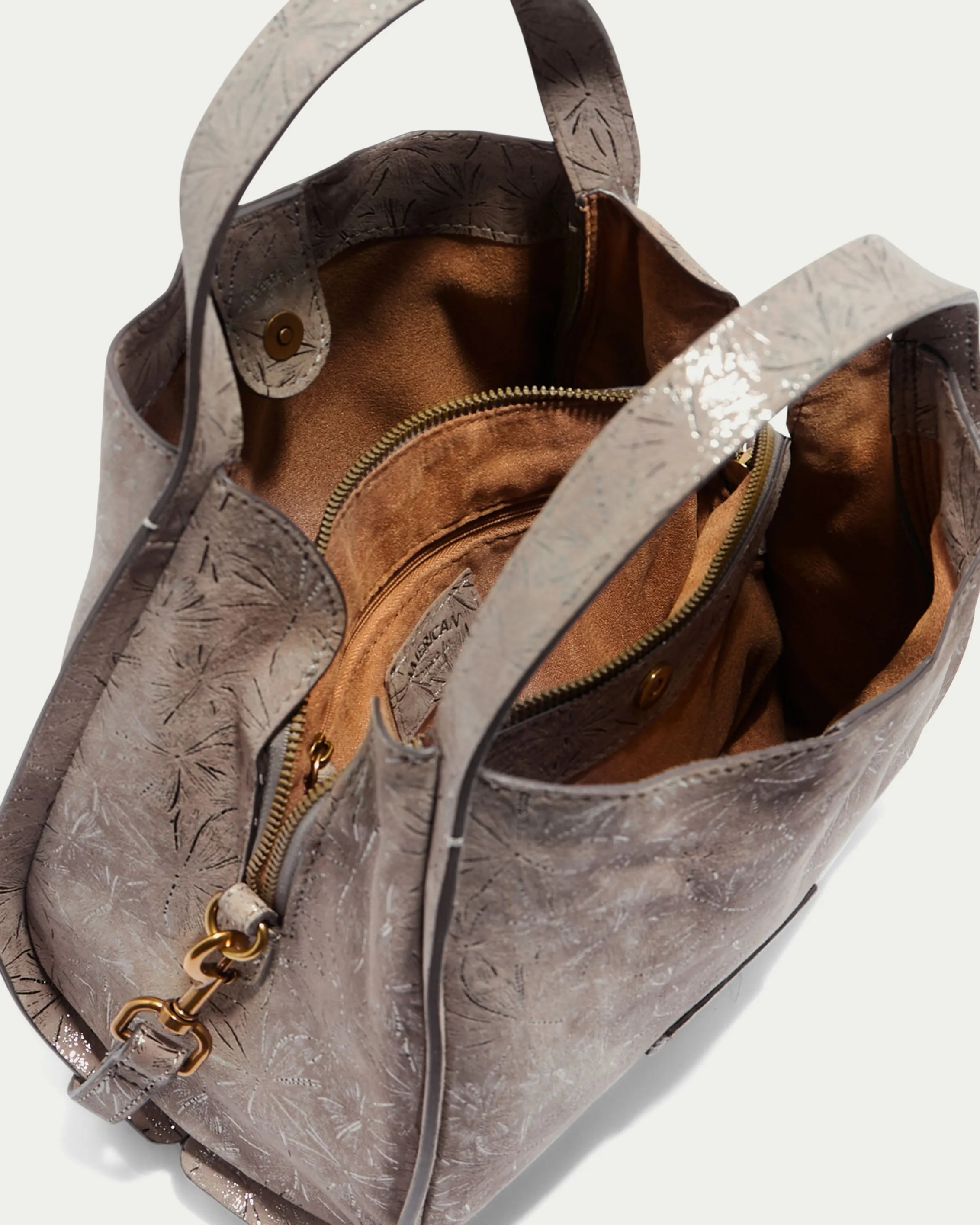 Auburn Triple Compartment Convertible Crossbody