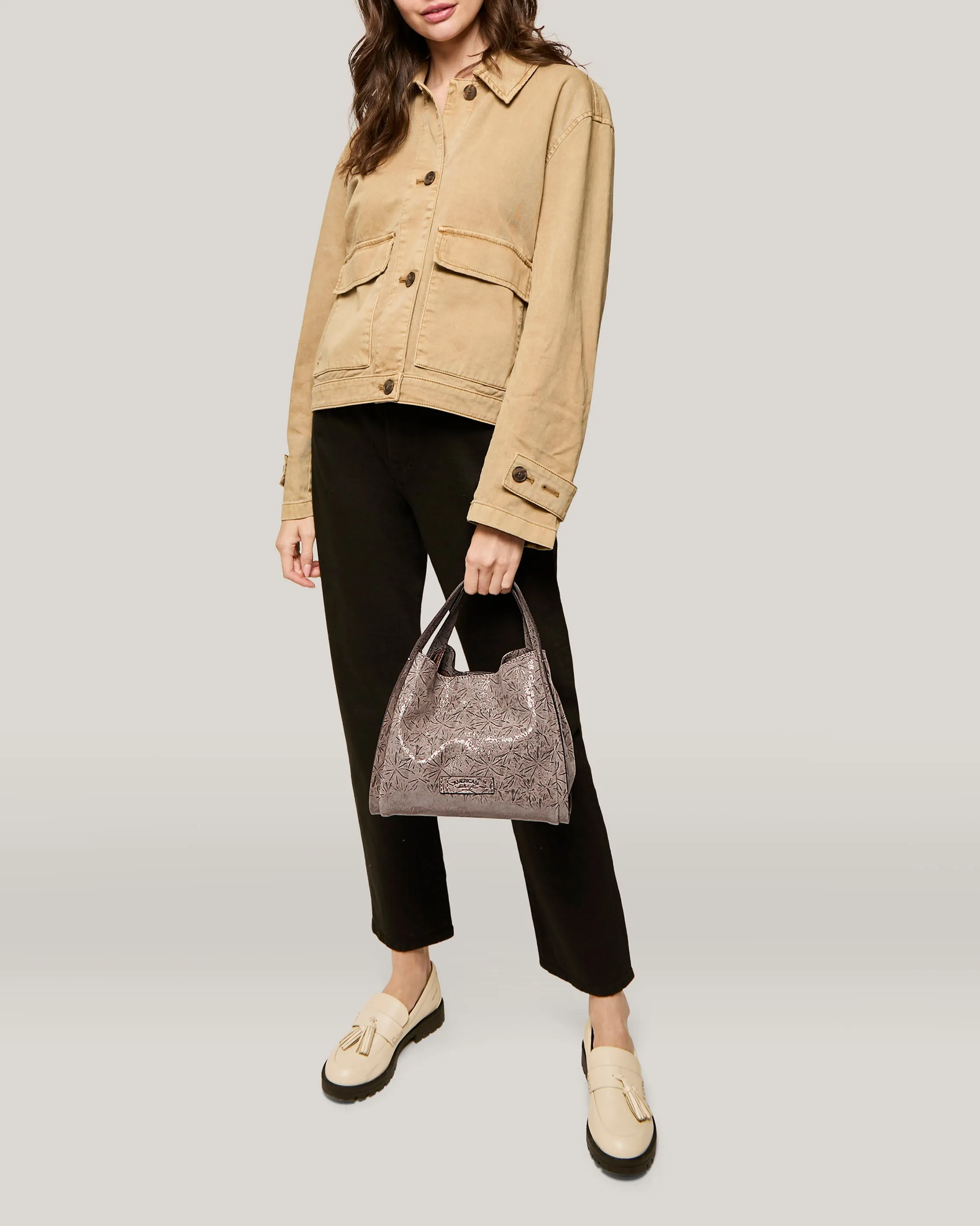 Auburn Triple Compartment Convertible Crossbody