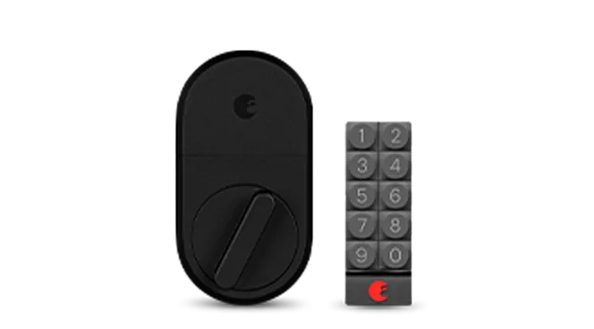 August Smart Lock   Keypad