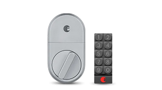 August Smart Lock   Keypad