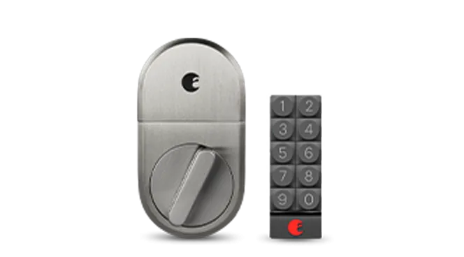 August Smart Lock   Keypad