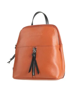 Backpack REBELLE, brown