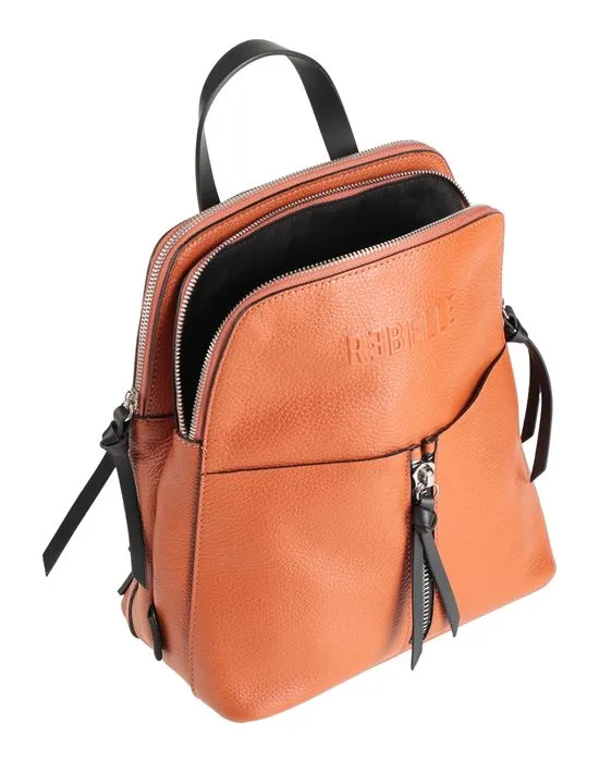 Backpack REBELLE, brown
