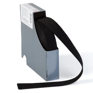 Black Strapping for Rucksacks and bags Prym 10m rolls