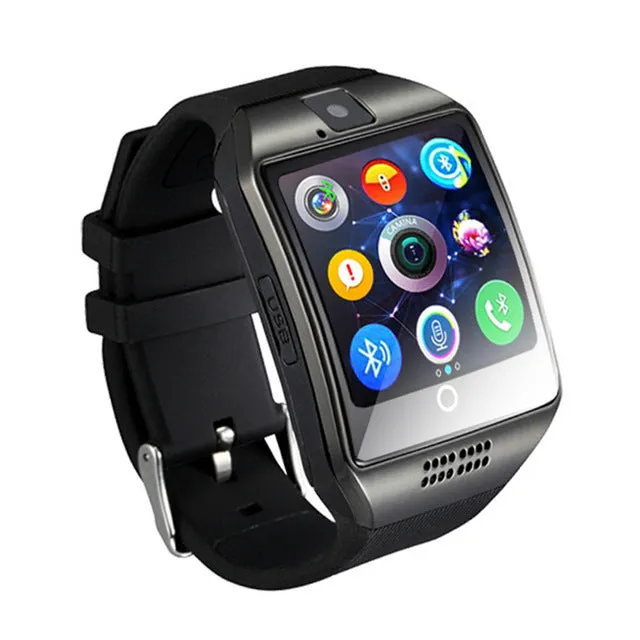 Bluetooth Smart Watch With Camera