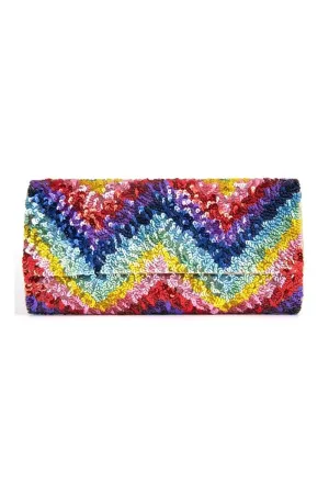 BRIAR MULTICOLOR CLUTCH