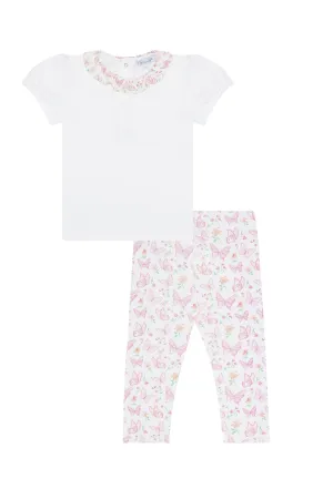 Butterflies Tee-leggings Set