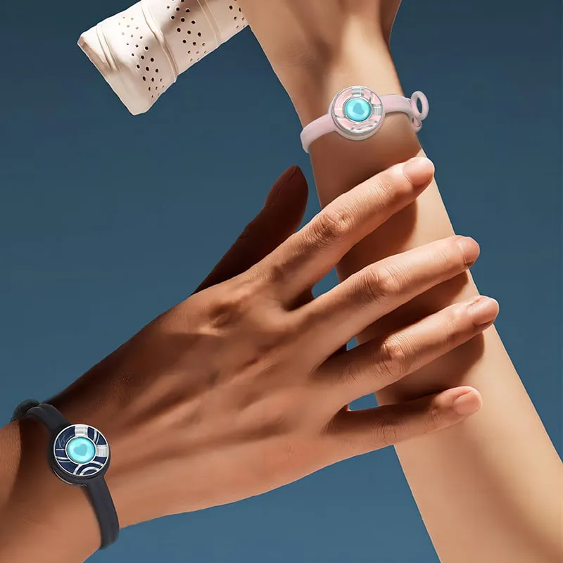 Candy Wave Touch Bracelets(Deep Blue Pink)