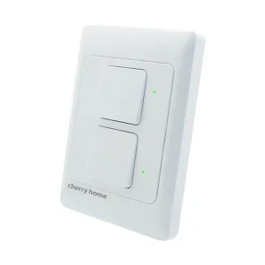 CHERRY Smart Wall Switch (2-Gang)
