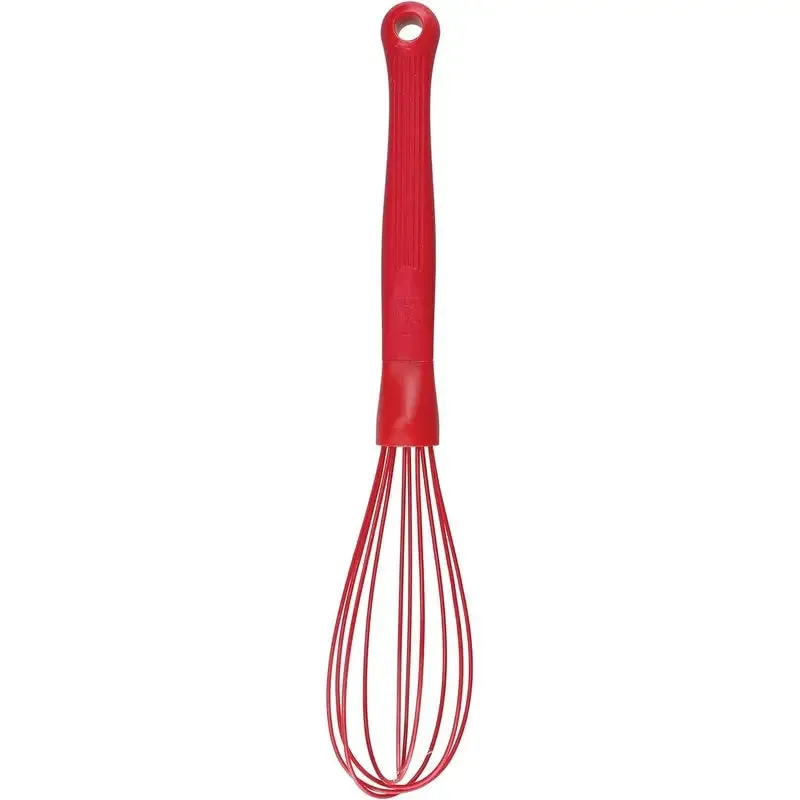 Colourworks Silicone Balloon Whisk, Red