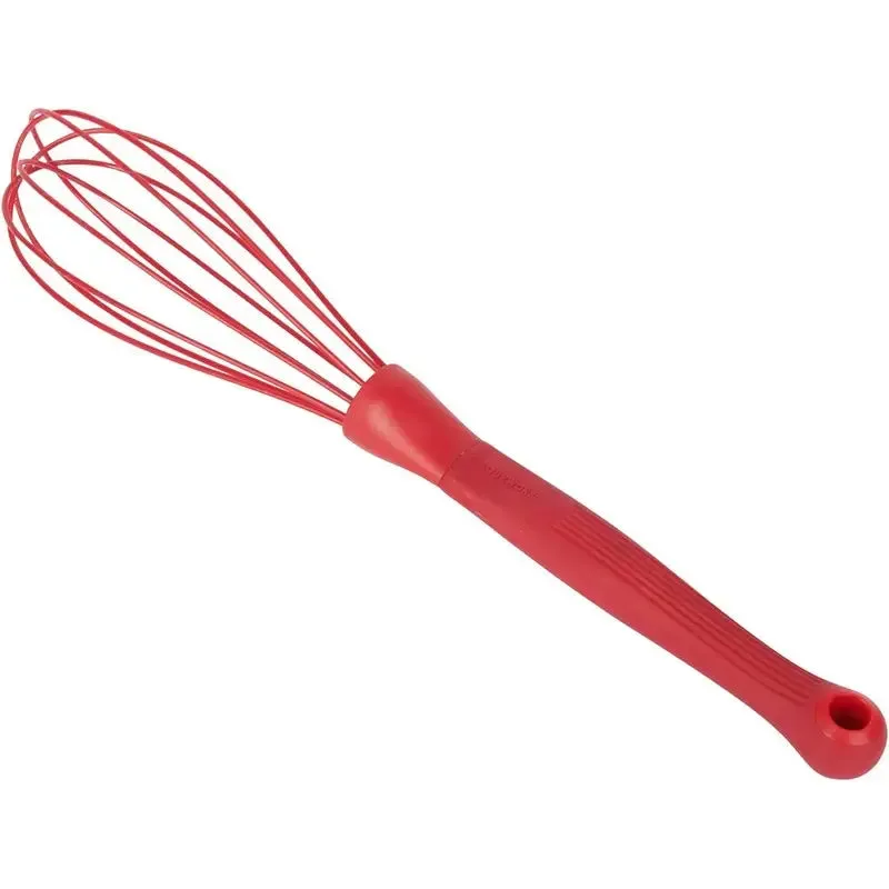 Colourworks Silicone Balloon Whisk, Red