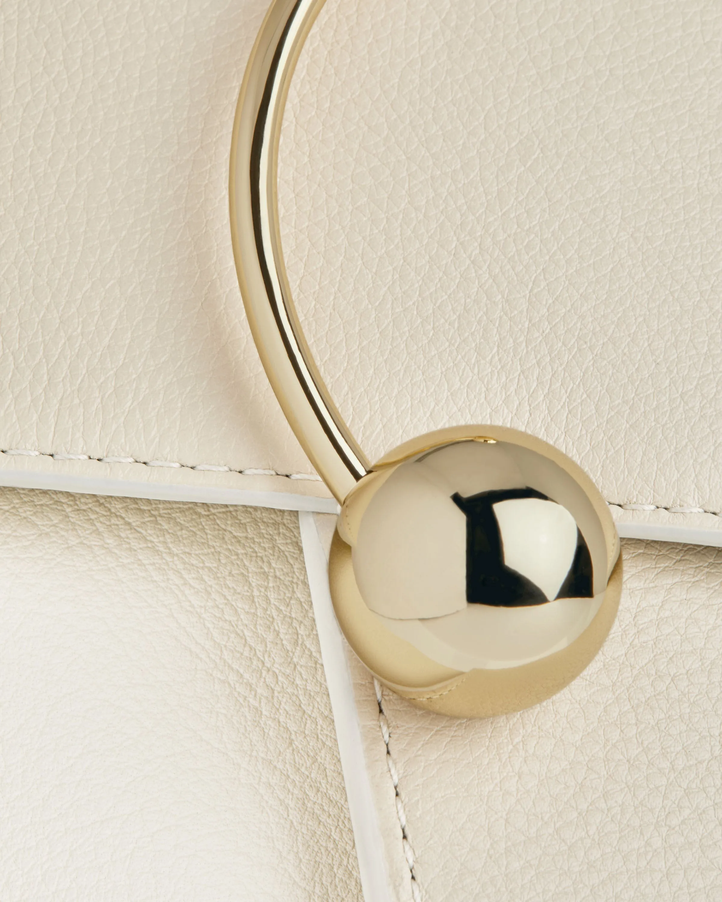 Crescent on a Chain - Vanilla/Diamond