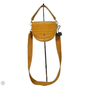 Crossbody Leather By Madewell, Size: Small