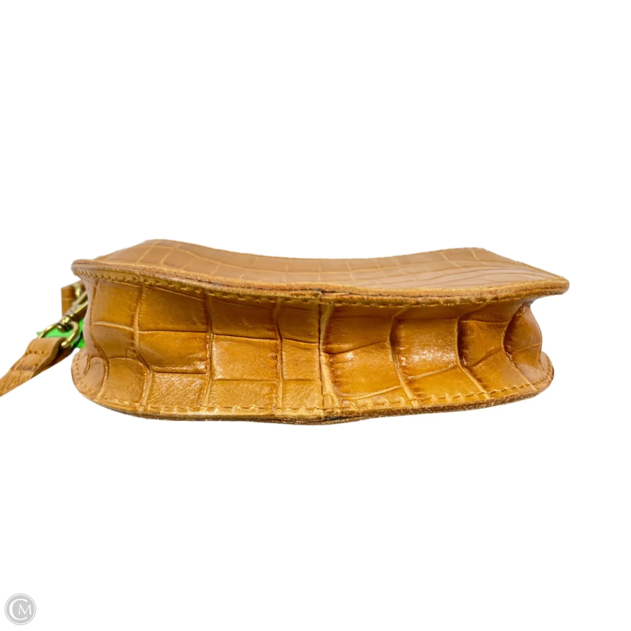 Crossbody Leather By Madewell, Size: Small