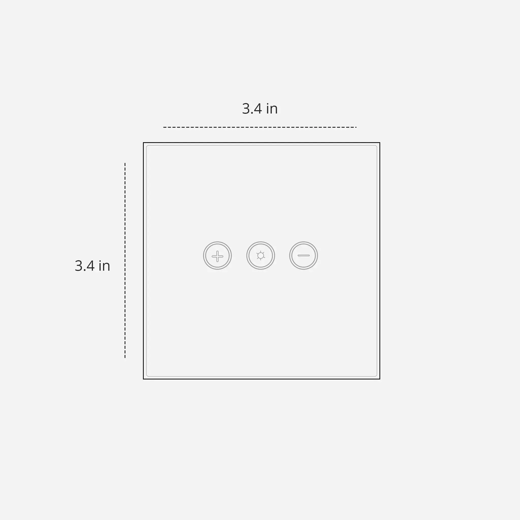 Crystal Series Light Dimmer