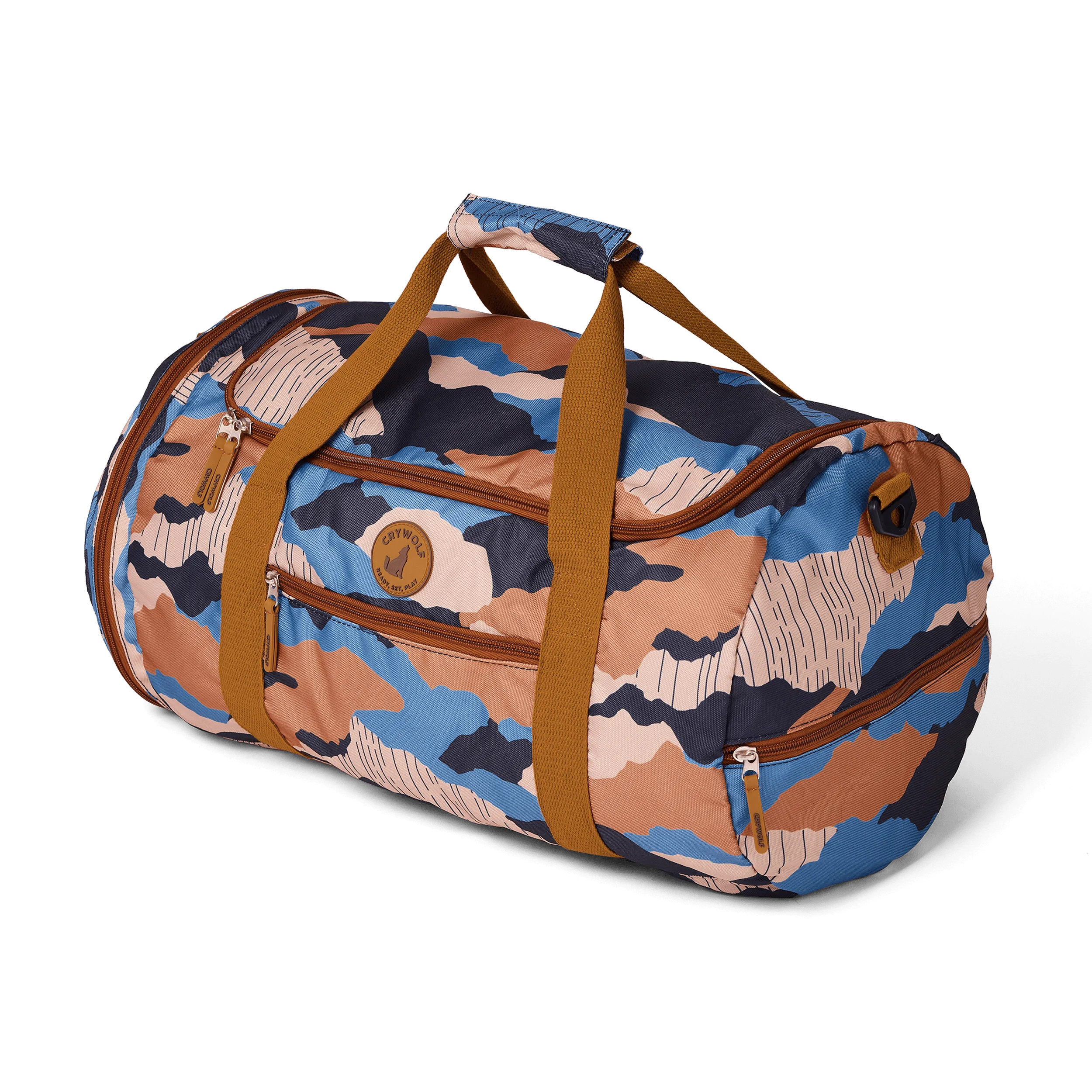 Crywolf Packable Duffel - Camo Mountain