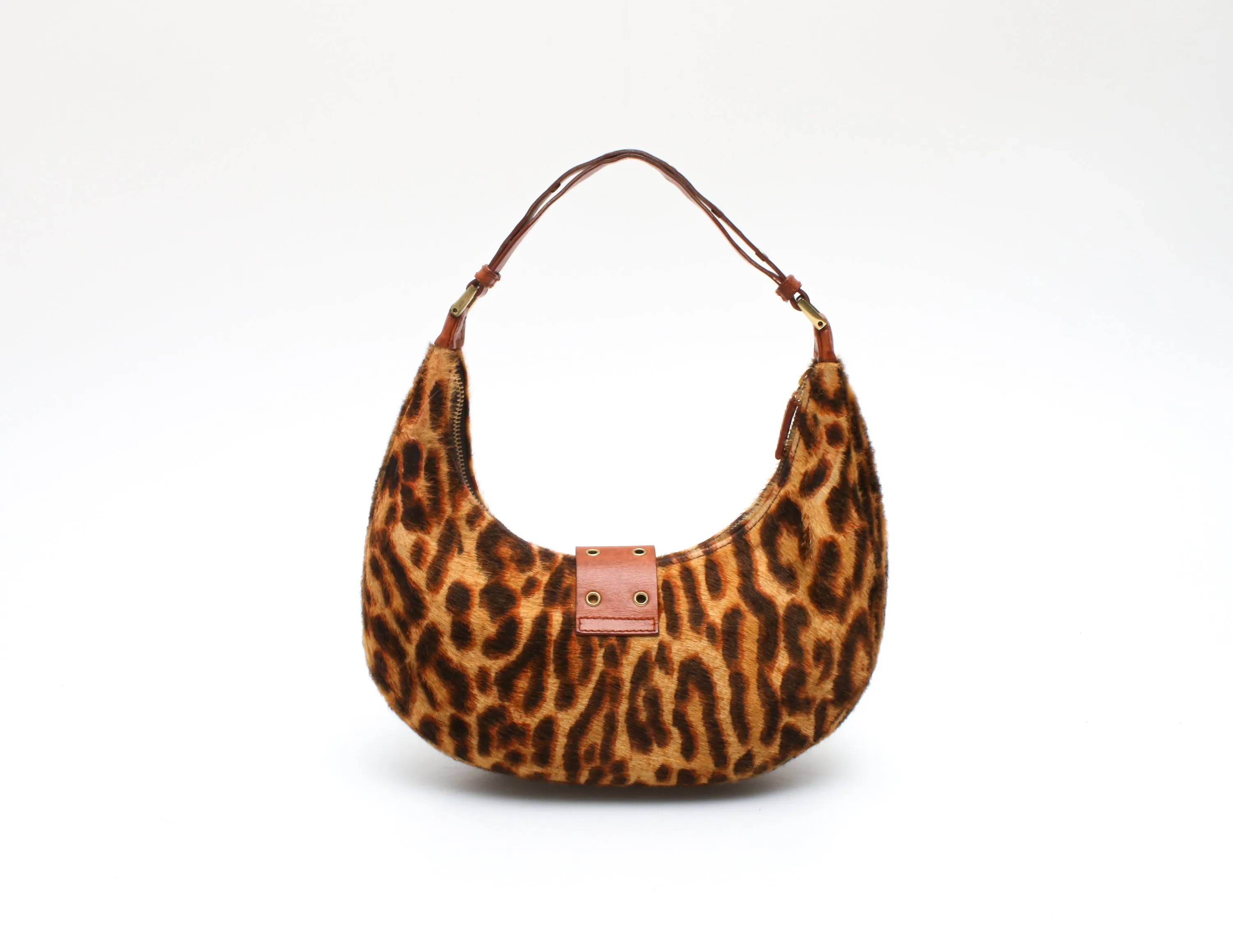 Dior Hobo Leopard Bag
