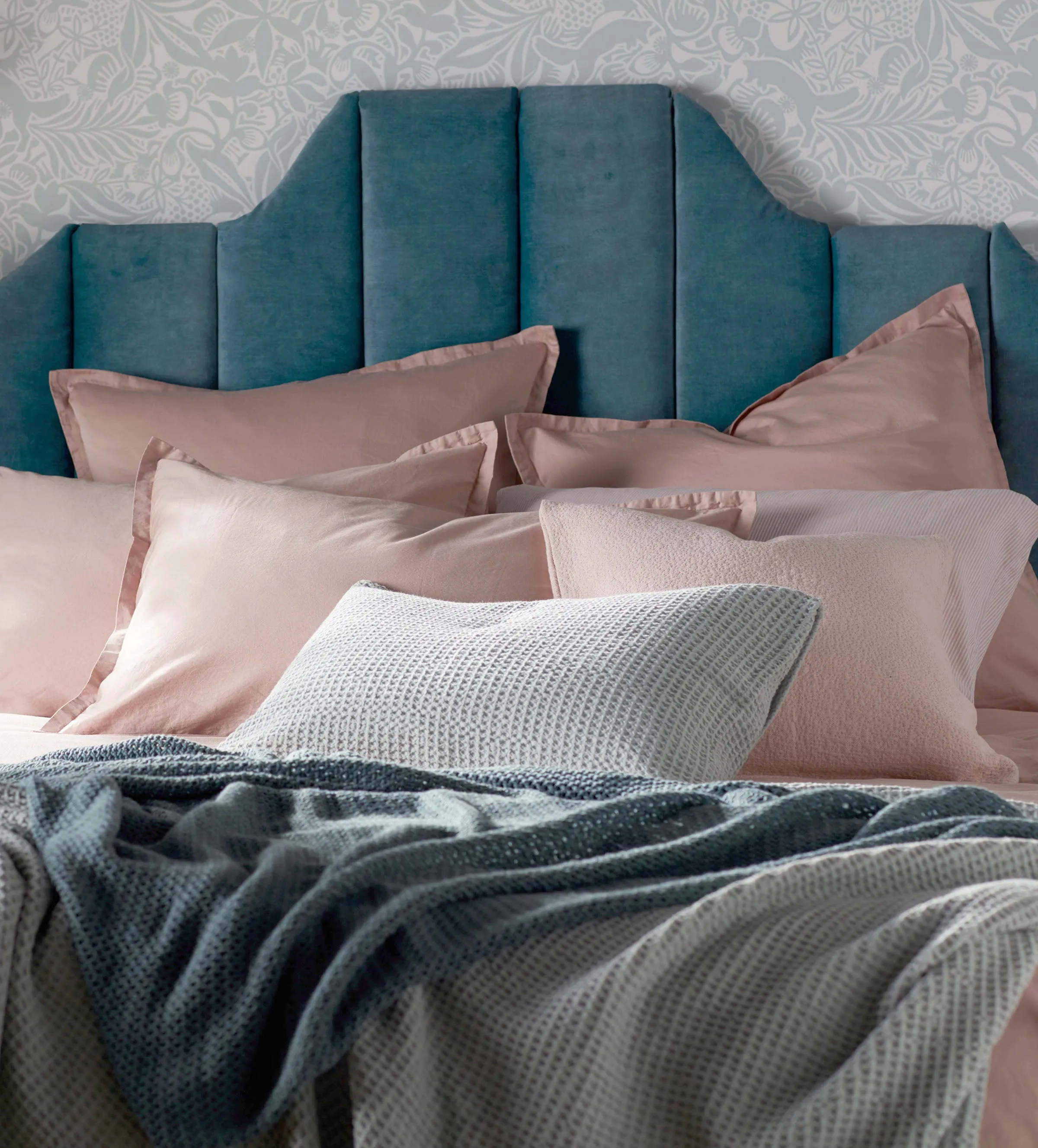 Dusty Pink Super Soft 100% Cotton Bed Linen