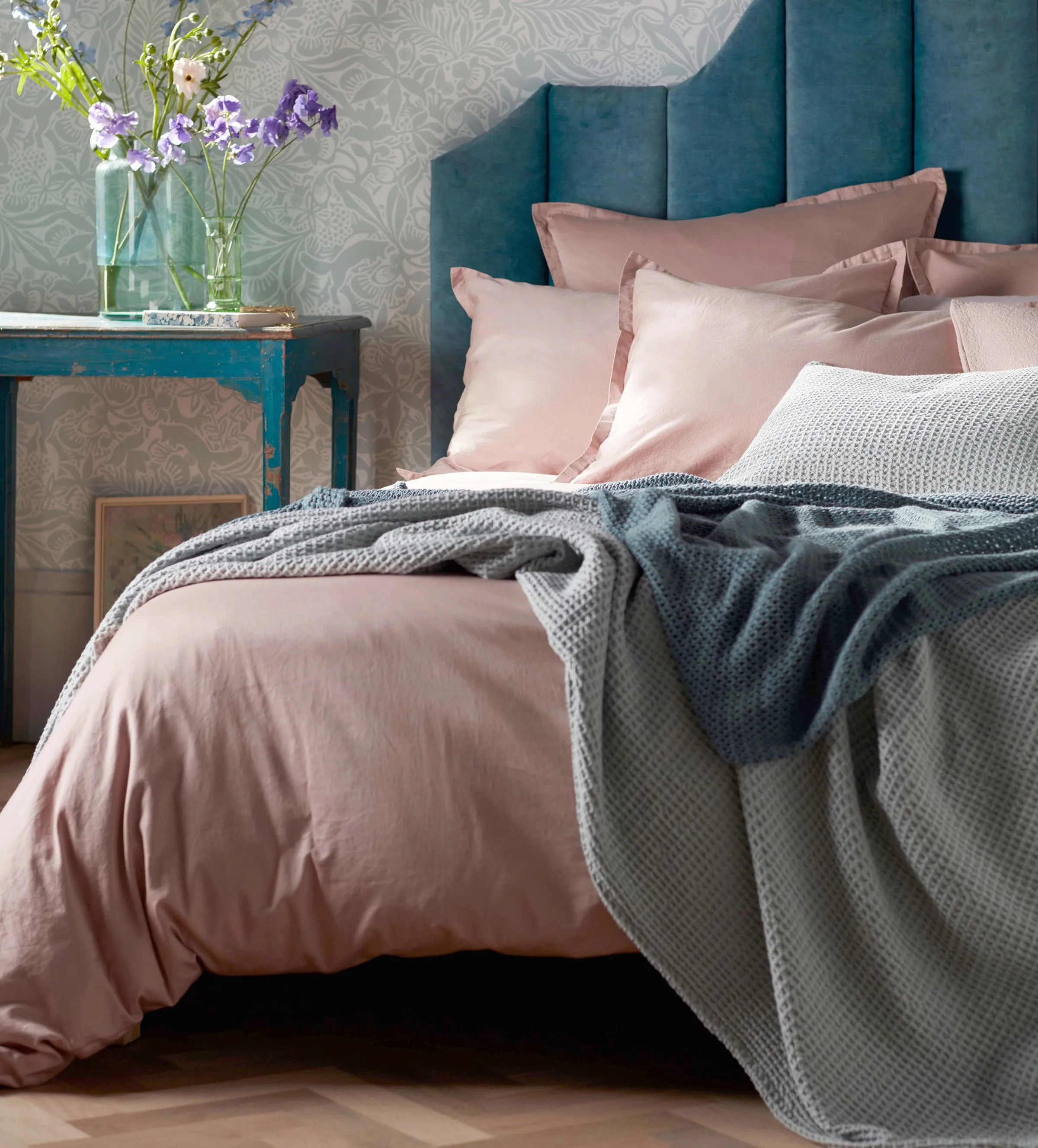 Dusty Pink Super Soft 100% Cotton Bed Linen