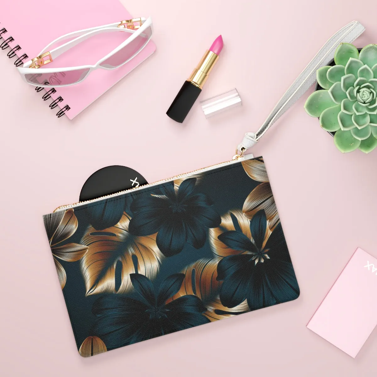 Evergreen Clutch Bag