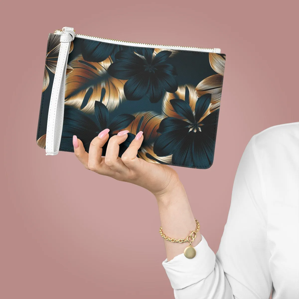 Evergreen Clutch Bag