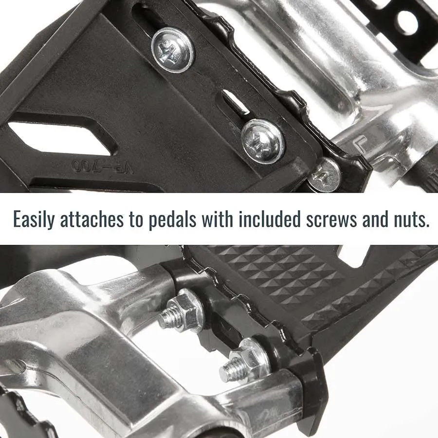 Evo Strapless Bicycle Toe Clips