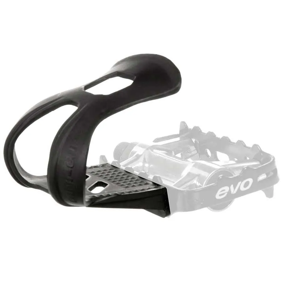 Evo Strapless Bicycle Toe Clips