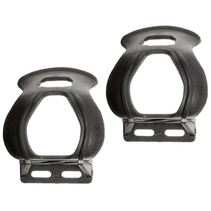 Evo Strapless Bicycle Toe Clips