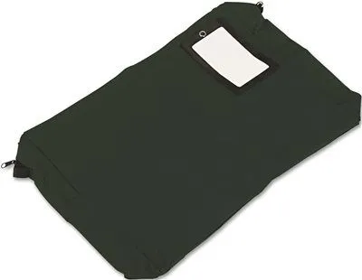 Expandable Dark Green Transit Sack' 18W X 4D X 14H