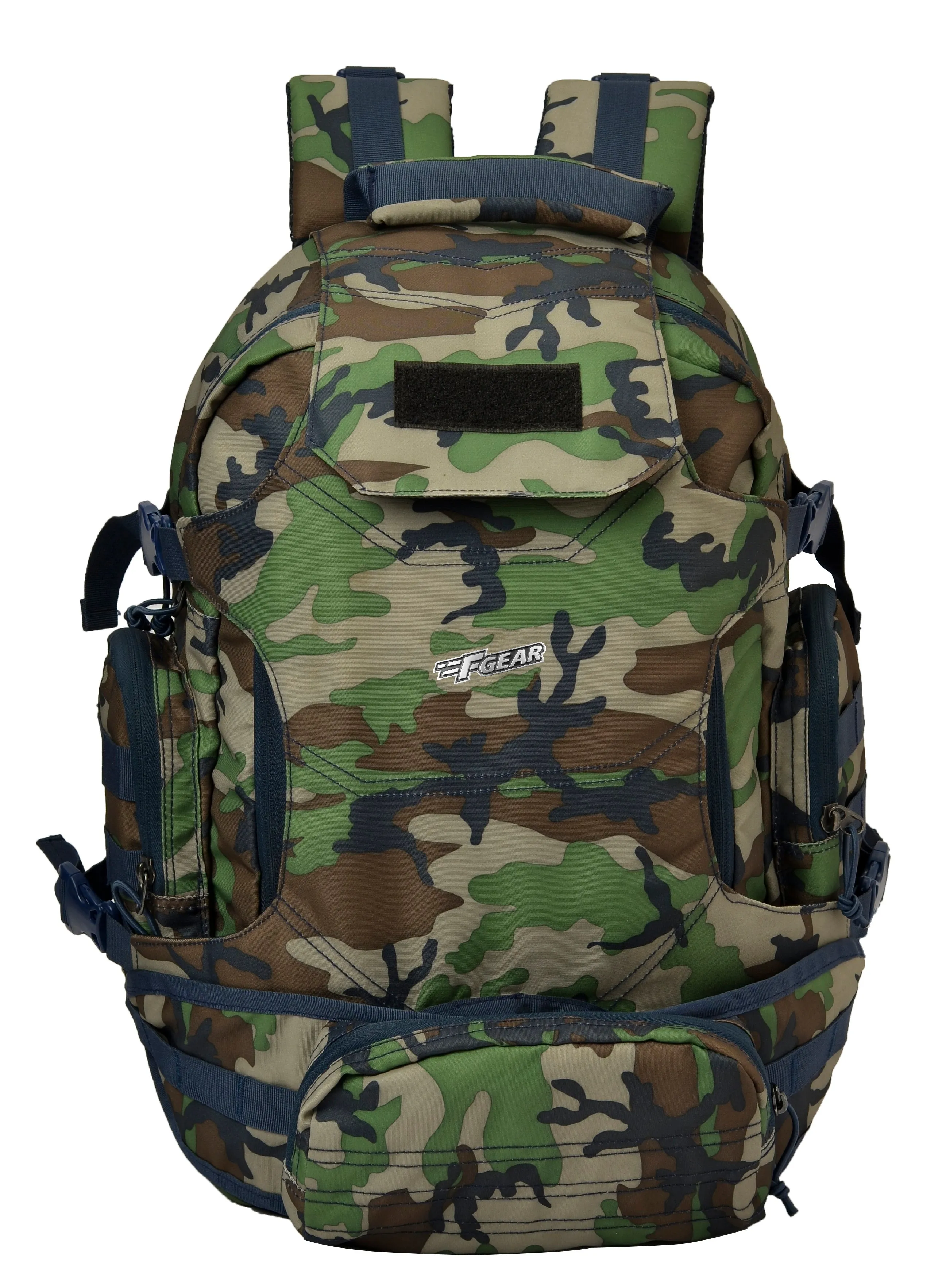F Gear Military Ambush 32 L Woodland A Camo Rucksack