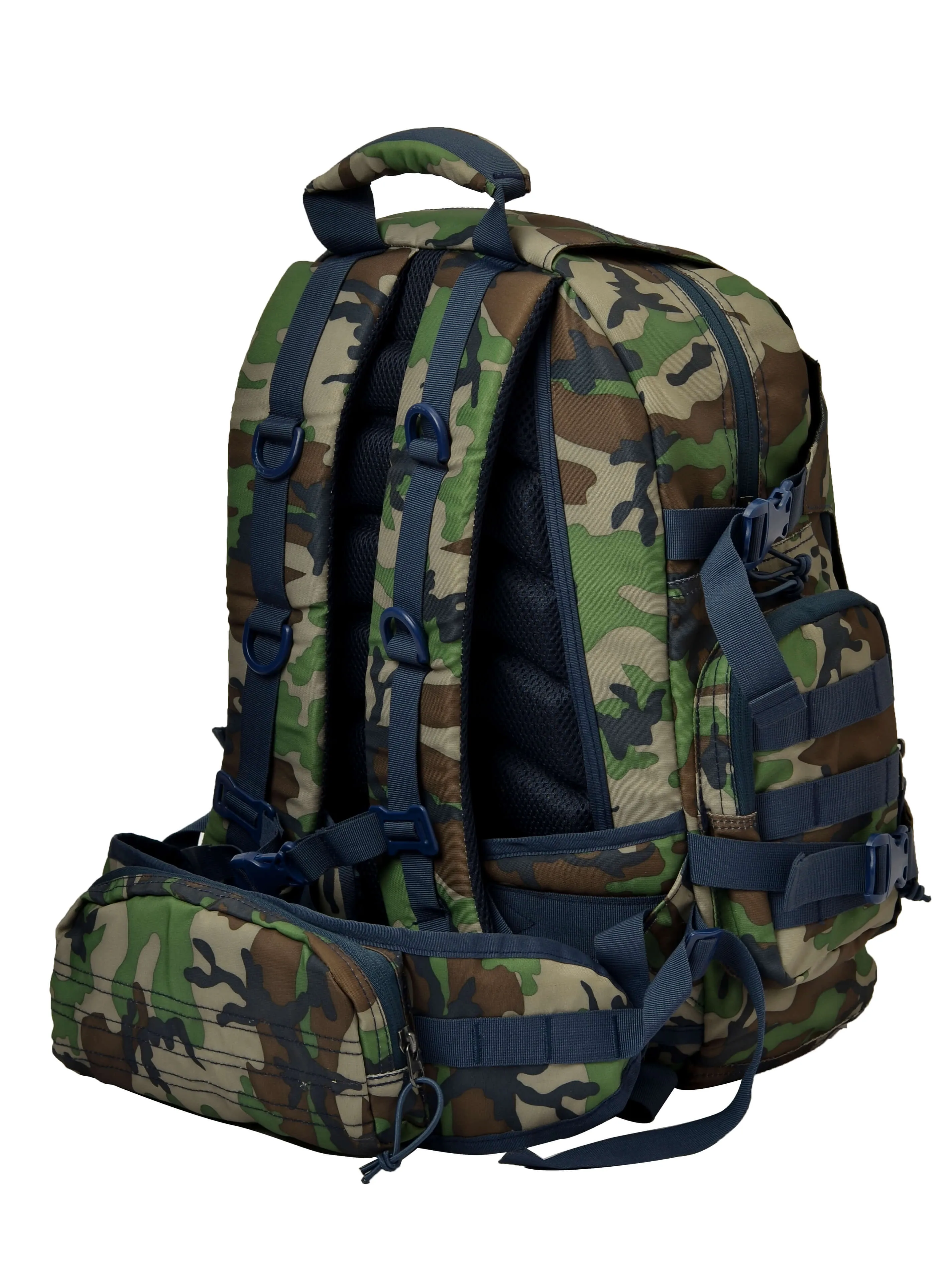 F Gear Military Ambush 32 L Woodland A Camo Rucksack
