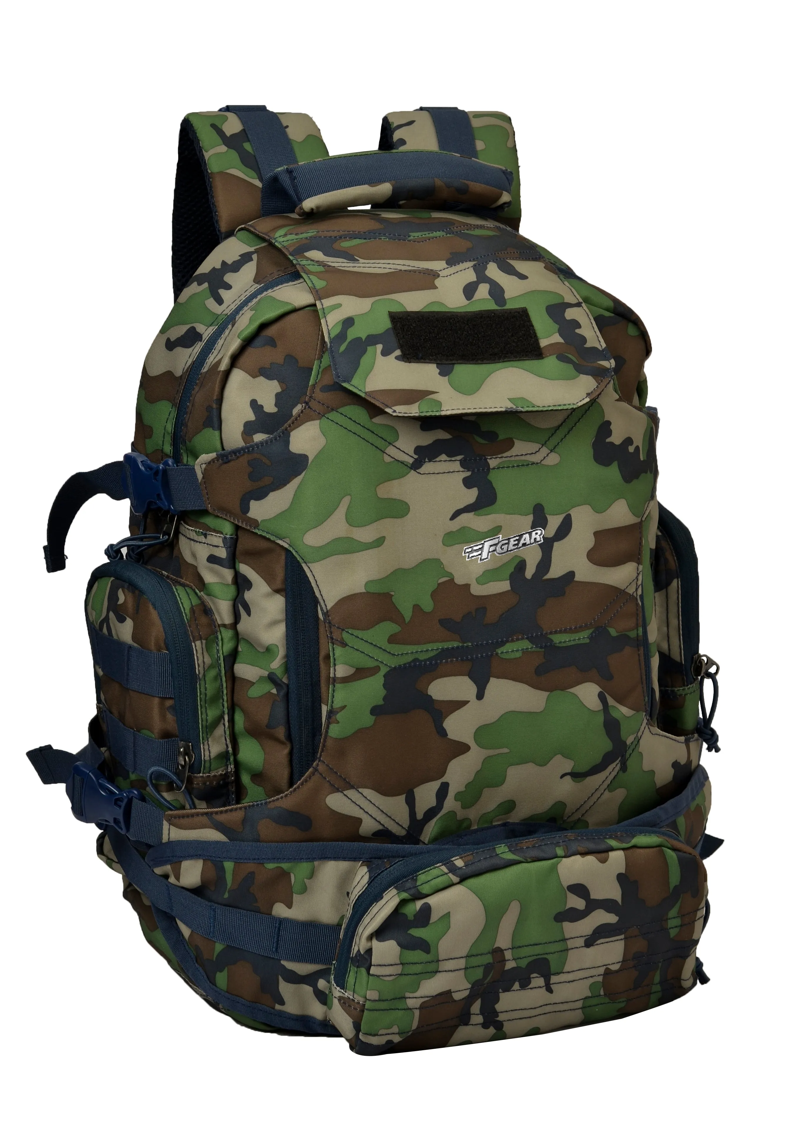 F Gear Military Ambush 32 L Woodland A Camo Rucksack