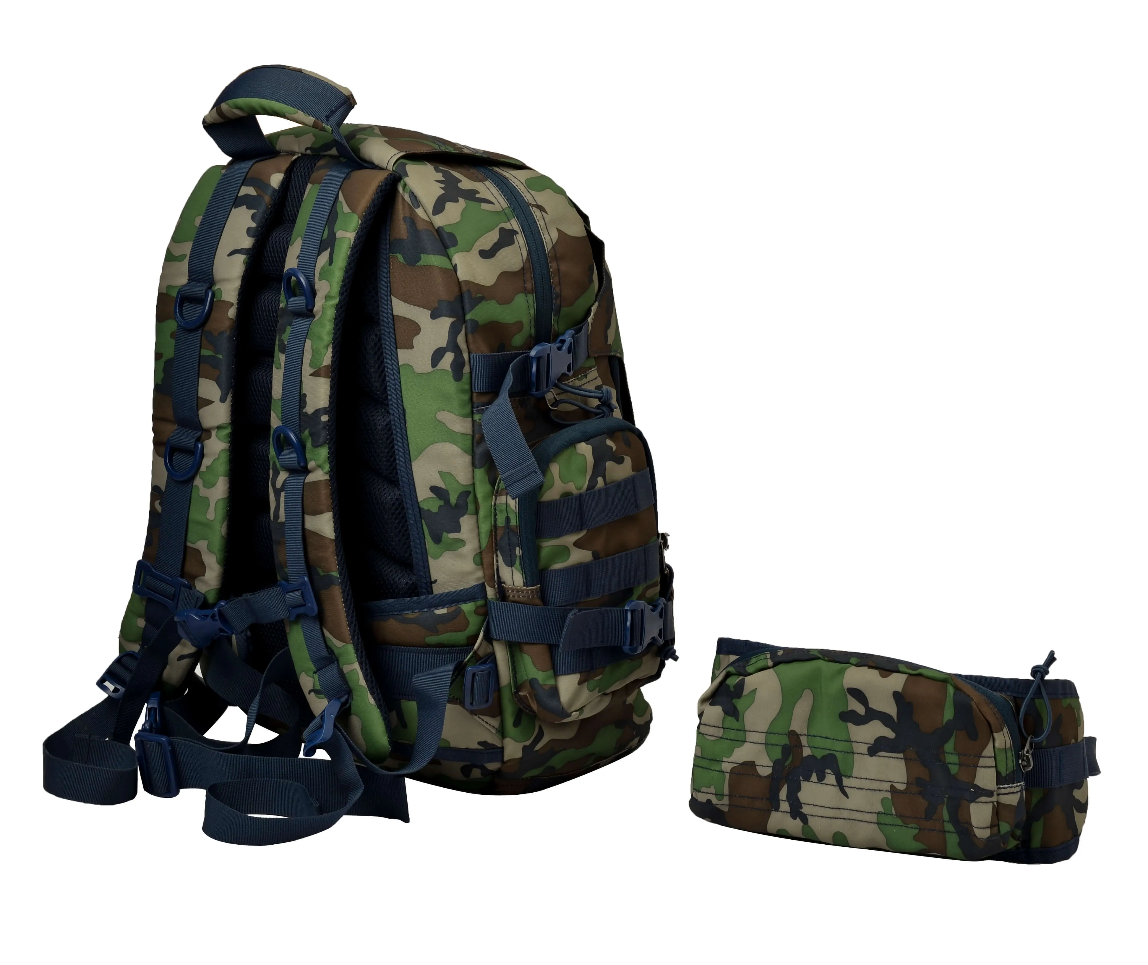 F Gear Military Ambush 32 L Woodland A Camo Rucksack