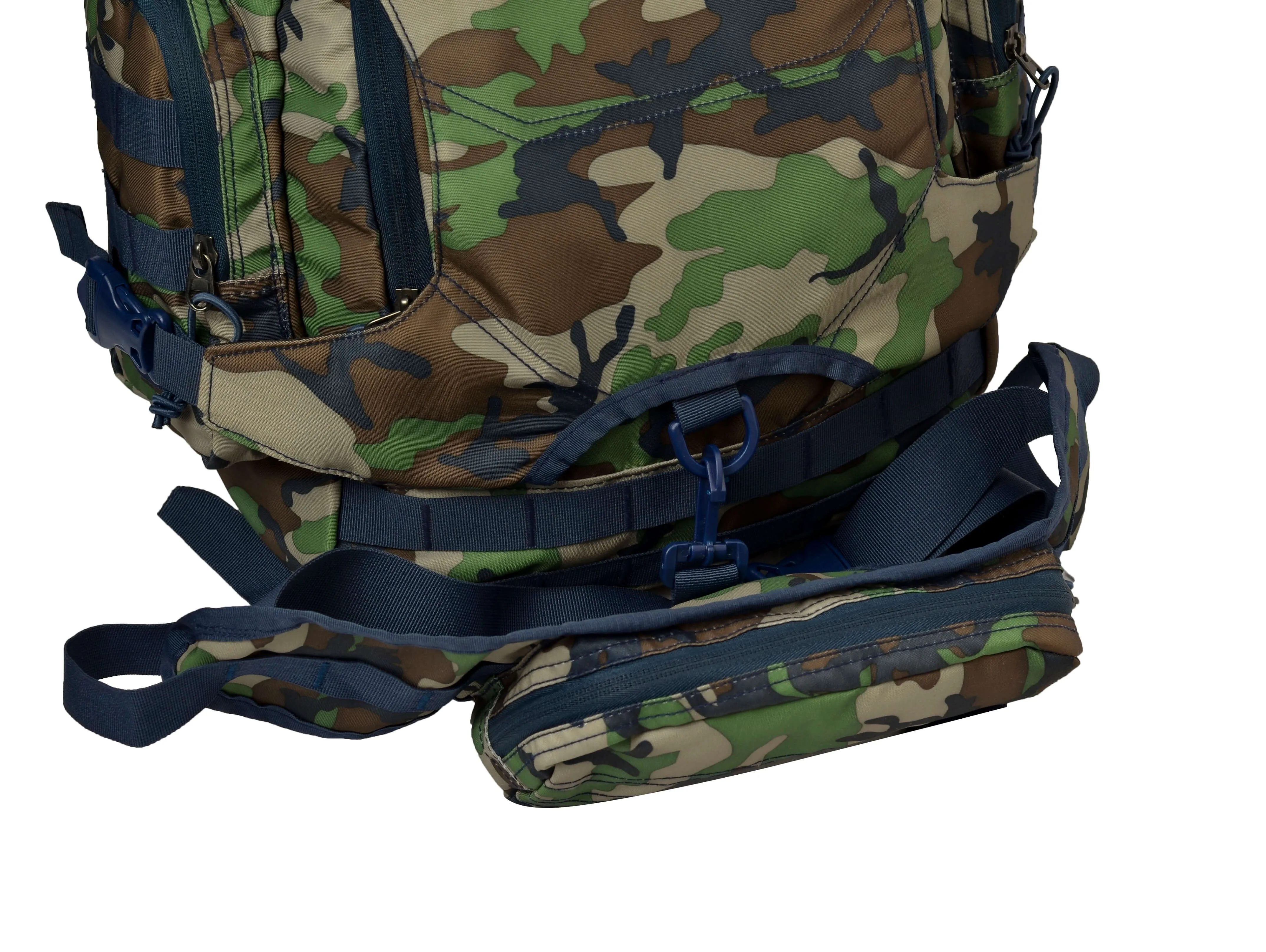 F Gear Military Ambush 32 L Woodland A Camo Rucksack