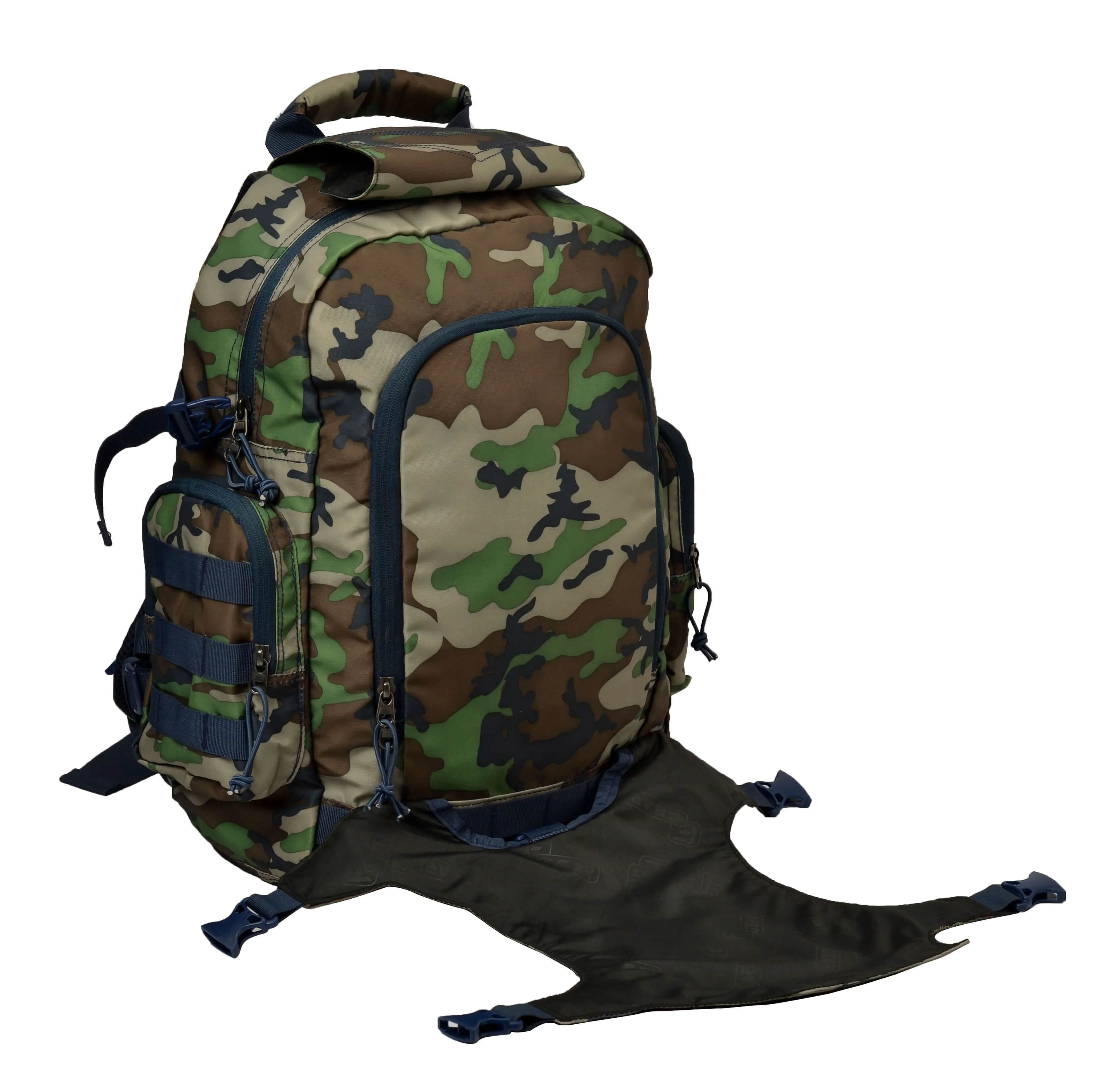 F Gear Military Ambush 32 L Woodland A Camo Rucksack