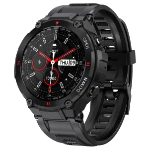 Fashion Combat Bluetooth Calls Doctor Smartwatch Full Touch Screen Music Play