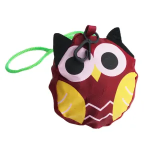 Foldable Shopping Bags Cute Animal Owl Organizer Beautiful Reusable Bag Hot Selling Home Eco bag Storage Handbag